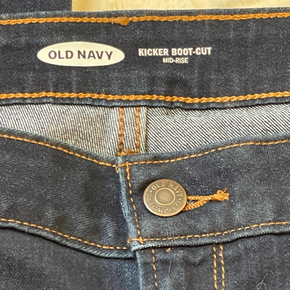 Old Navy Kicker Boot Cut Mid-Rise